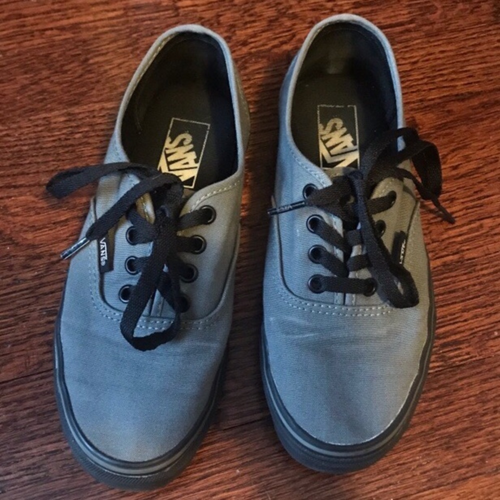 Gray vans